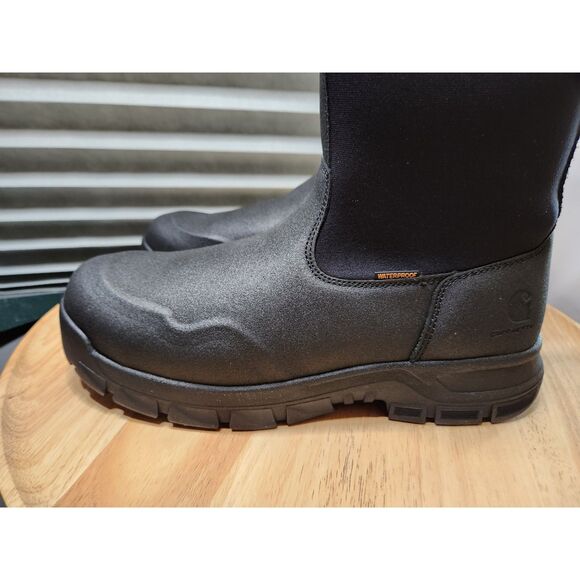 Carhartt Kentwood 9" Waterproof Steel Toe Work Boots – Men’s Size 11.5 Wide - Picture 9 of 13